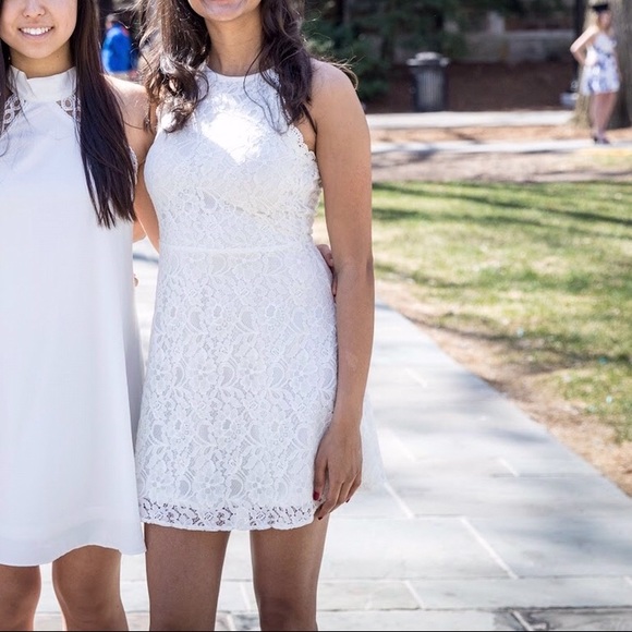 Altar'd State Dresses & Skirts - White graduation dress